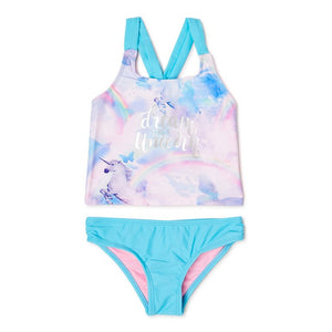 Dream Like A Unicorn Swimsuit 2T