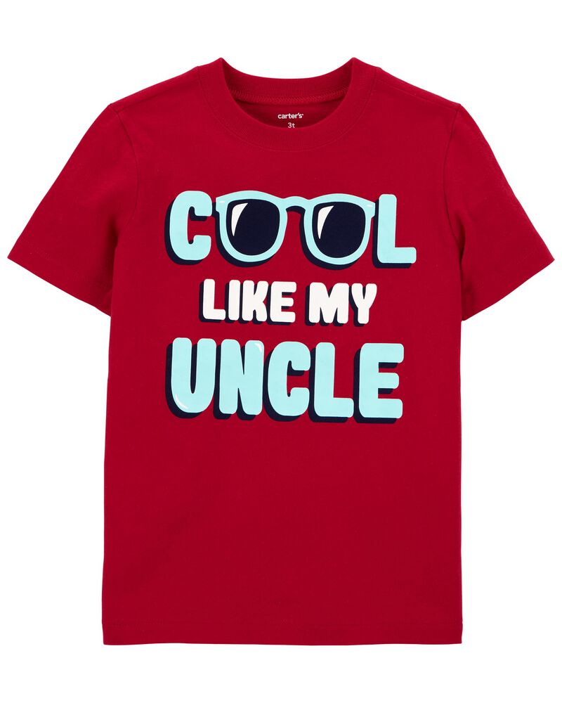 Carter's Cool Like My Uncle Jersey Tee