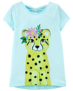 Load image into Gallery viewer, Cheetah Jersey Tee
