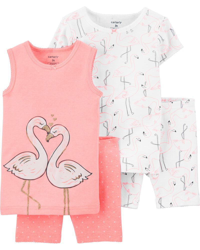 Carter's Flamingo Cotton & Poly PJs
