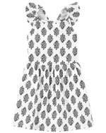Load image into Gallery viewer, Geo Print Jersey Dress
