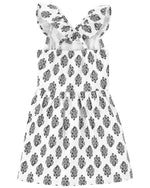 Load image into Gallery viewer, Geo Print Jersey Dress
