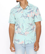 Load image into Gallery viewer, Aqua Short Sleeve Top
