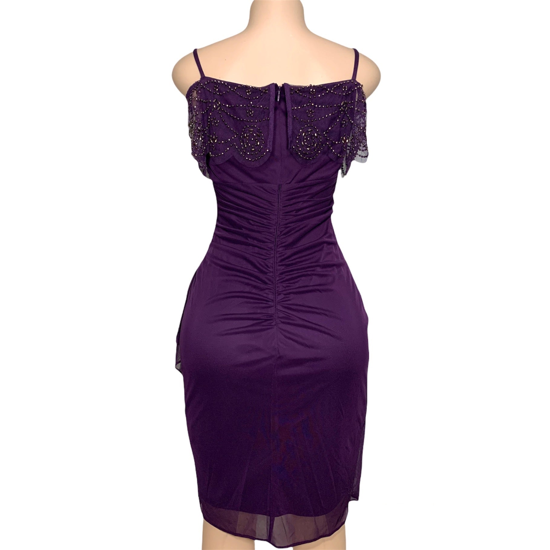 Purple Party Dress