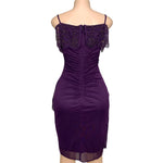 Load image into Gallery viewer, Purple Party Dress
