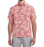 Load image into Gallery viewer, Coral Palms Printed Shirt
