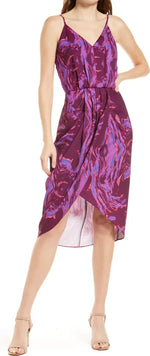 Load image into Gallery viewer, Sleeveless Faux wrap Dress
