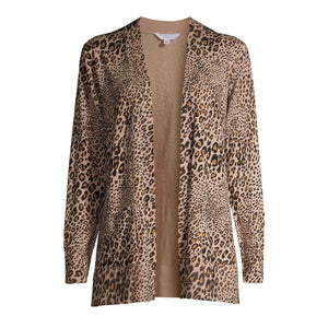 Leopard print  Cardigan