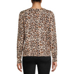 Load image into Gallery viewer, Leopard ptint Button Front Cardigan
