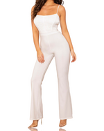 Load image into Gallery viewer, Lace bust jumpsuit
