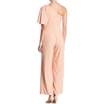 Load image into Gallery viewer, Blush One-Shoulder Jumpsuit
