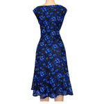 Load image into Gallery viewer, Perception Blue Dress
