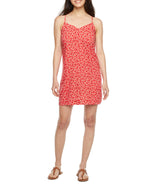 Load image into Gallery viewer, Red Floral Dress
