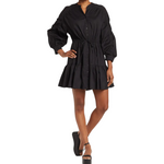 Load image into Gallery viewer, Ruched Shirtdress
