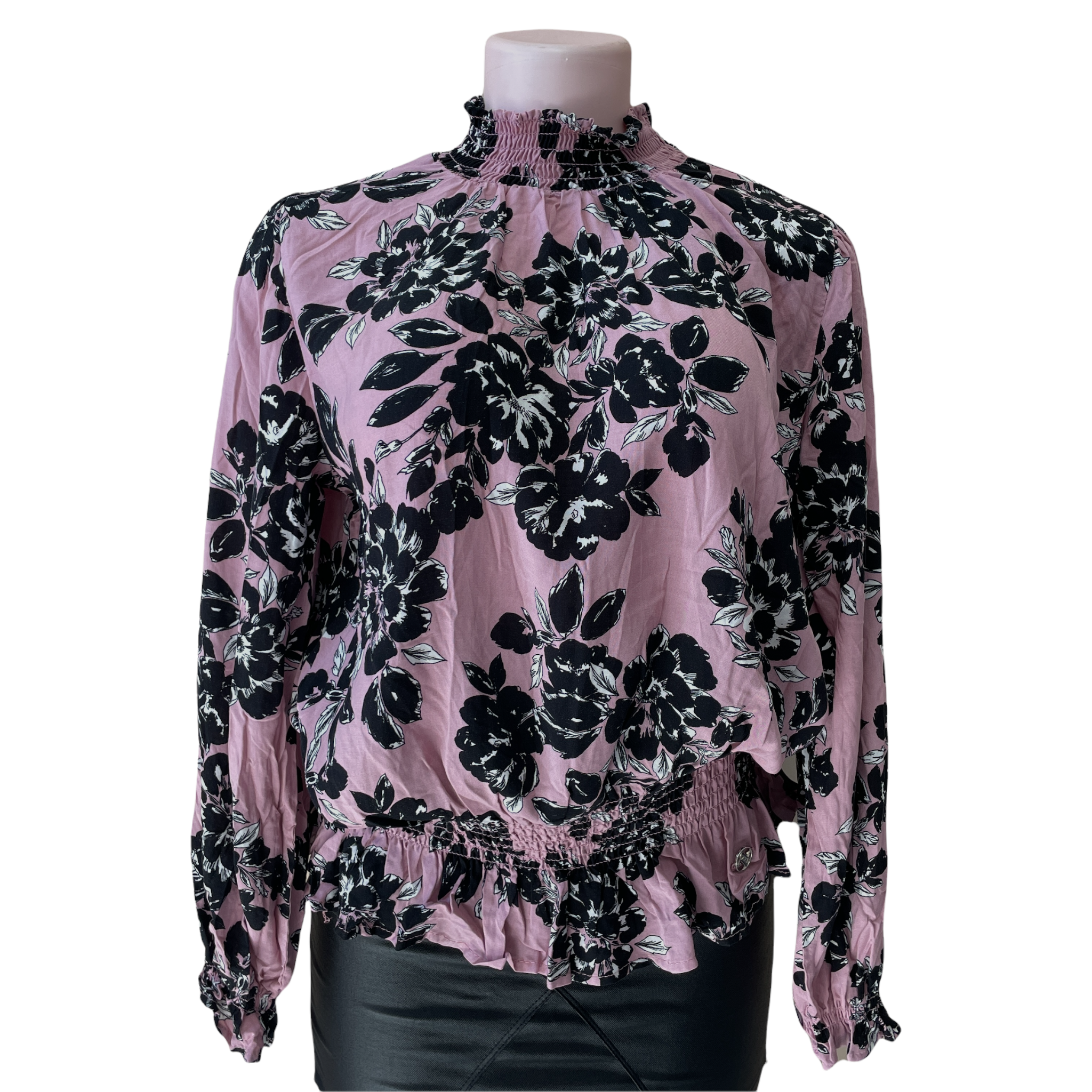 Adrienne Vittadini Floral Longsleeve