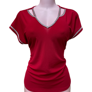 Ruby Red Short Sleeve