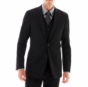 J. Ferrar Suit Jacket-Super Slim *Charcoal*