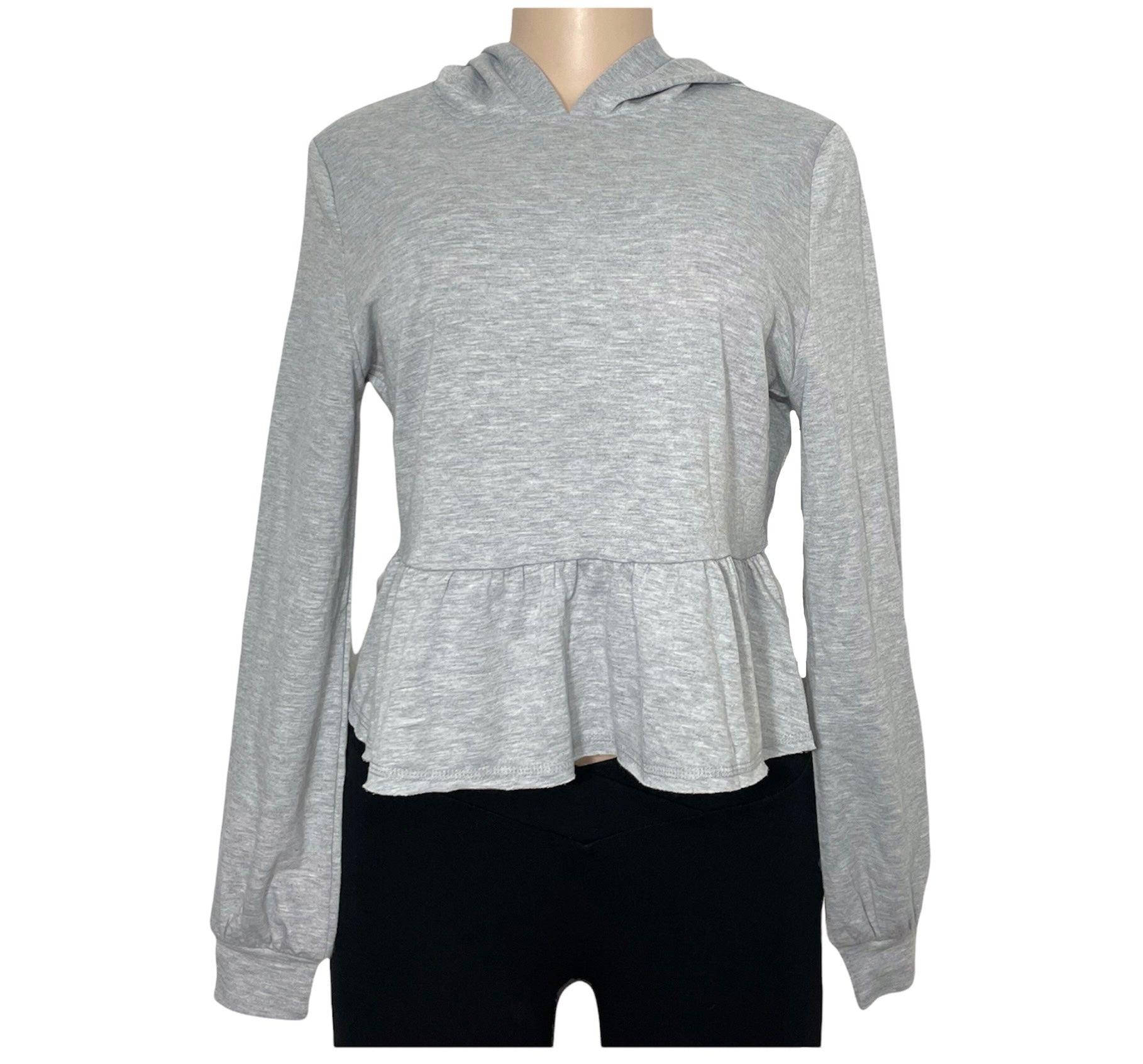 Grey Longsleeve Top