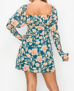 Load image into Gallery viewer, Flower Print Dress
