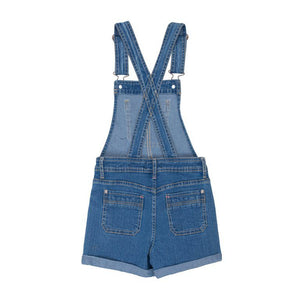 Girl Overall Shorts