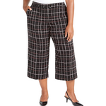 Load image into Gallery viewer, Women Printed Belted Capri Pants
