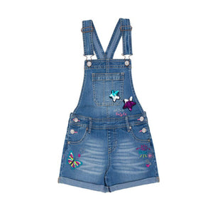Girl Overall Shorts
