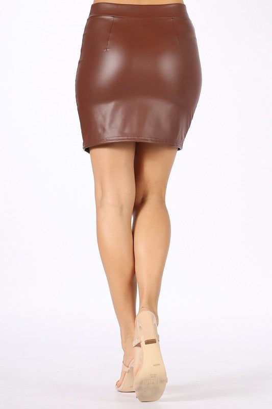 Skirt Front Slit