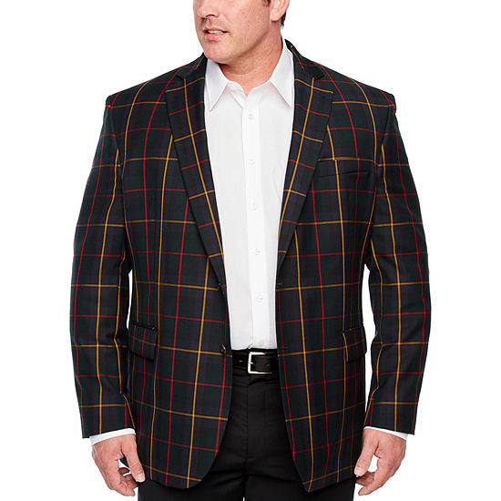 Stafford Big & Tall Suit Jacket
