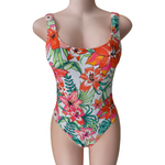 Load image into Gallery viewer, Colorful Floral Swimsuit
