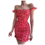 Load image into Gallery viewer, Ditsy Lace-up Dress
