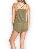 Load image into Gallery viewer, Billabong Wild Pursuit Overalls Romper
