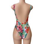 Load image into Gallery viewer, Colorful Floral Swimsuit
